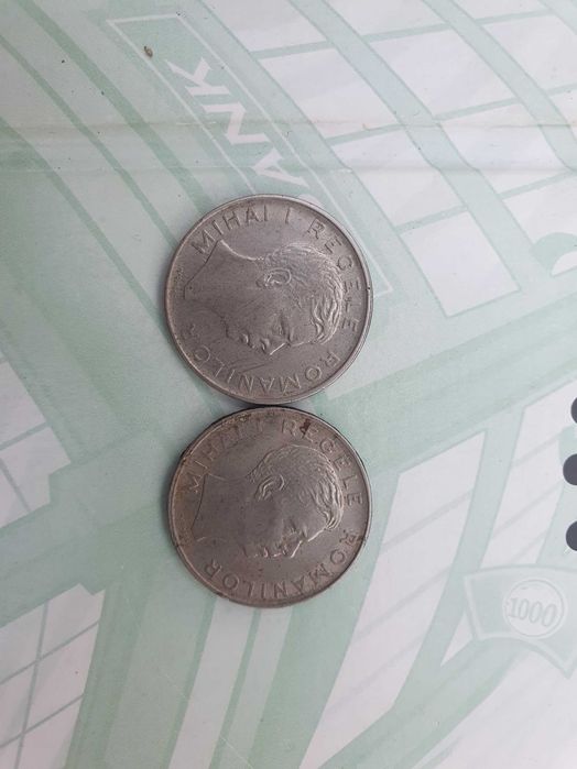 Monede de 100 de lei din 1943/44