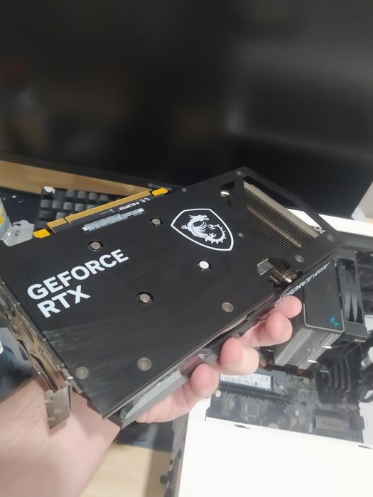 RTX 4060 MSI Geming X 8GB