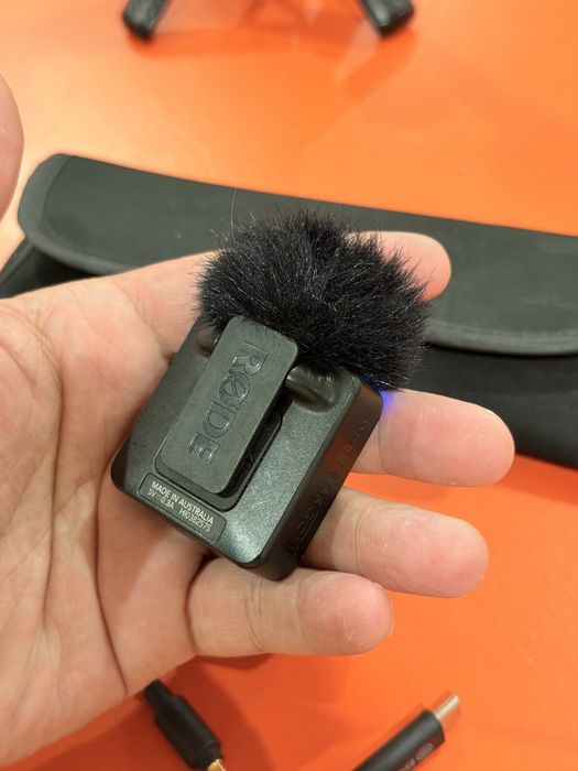 Петличка Rode Wireless Go 2