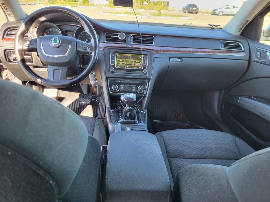 Skoda superb  2 2010