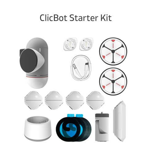 Обучающий Робот ClicBot Starter Kit