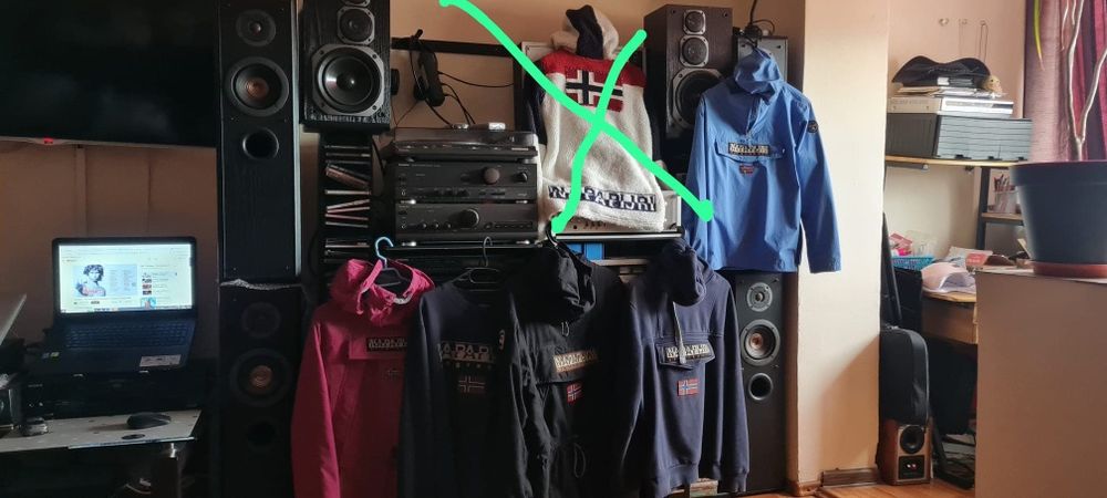 Geaca napapijri albastra