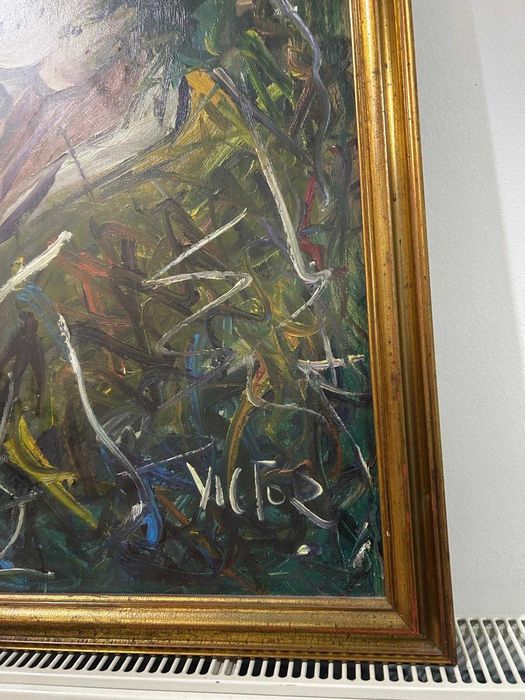 Tablou original semnat Victor