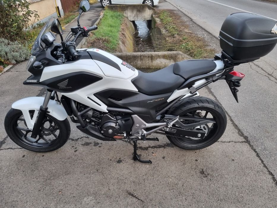 Honda NC750X ABS !! 14.096 km !! A2 -48 CP