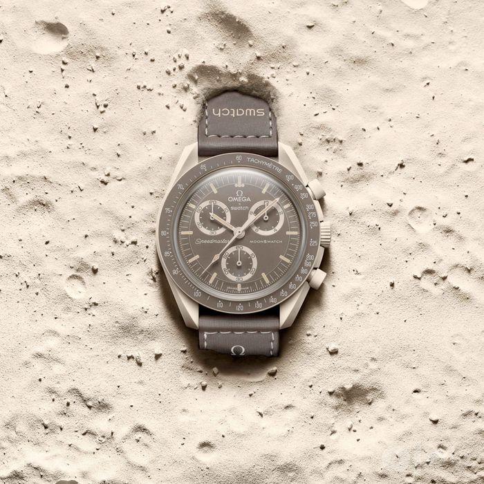 Omega X Swatch MoonSwatch Mission on Earth - Desert