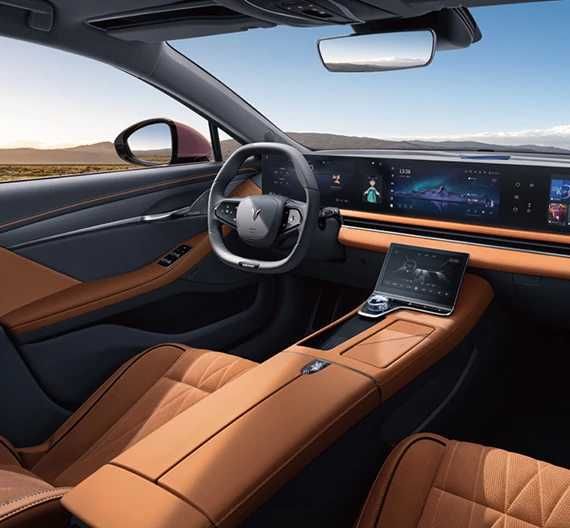 nasiya va naxtga Voyah Passion ev full