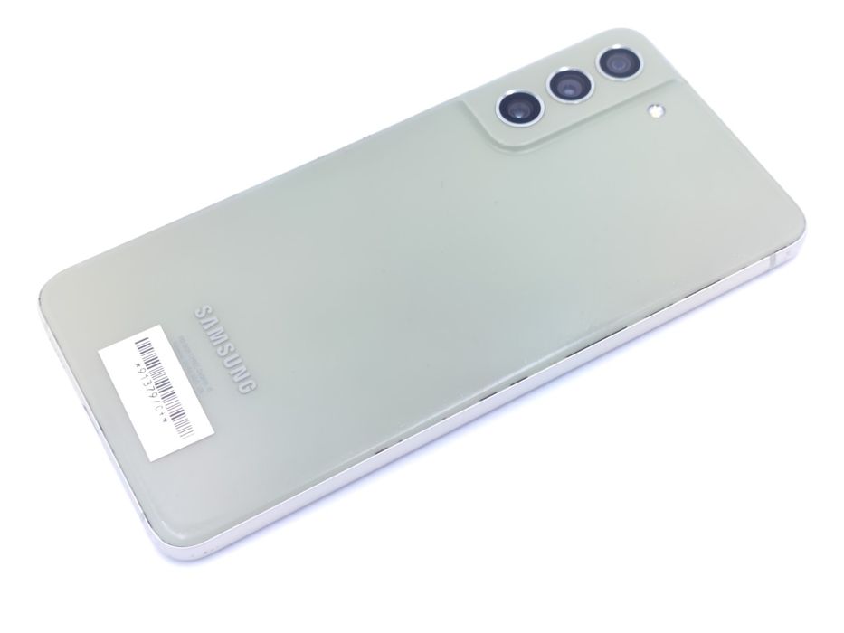 Samsung S21 FE 5G 128GB Olive 6GB Dual SIM, Garantie 24 luni | #R91379