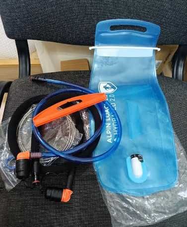 Хидратираща система Alpin Loacker, 2 литра, супер лека система