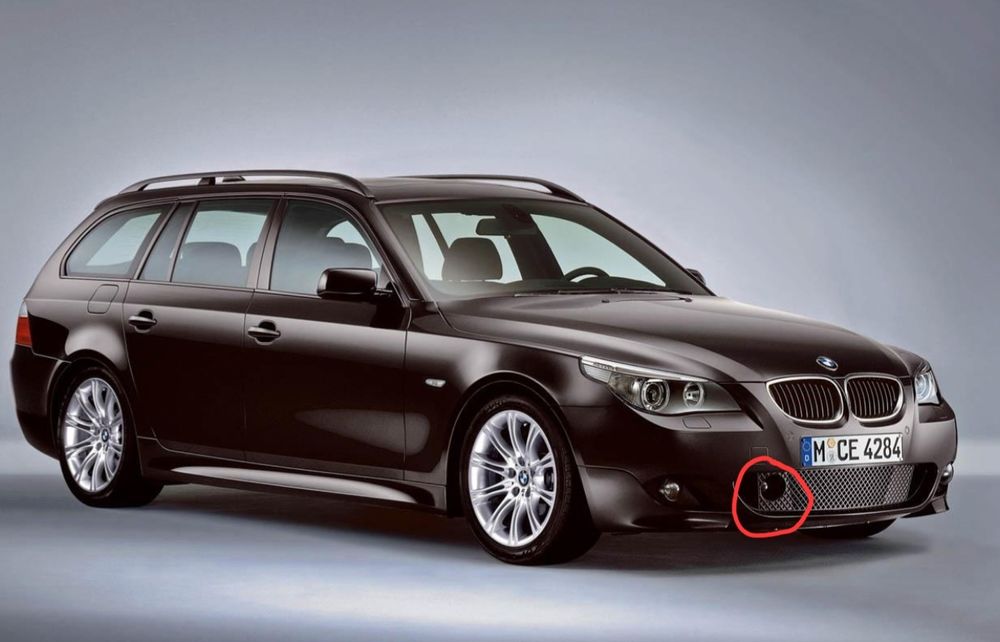 Решетка за дистроник съвместима с BMW E60, E61