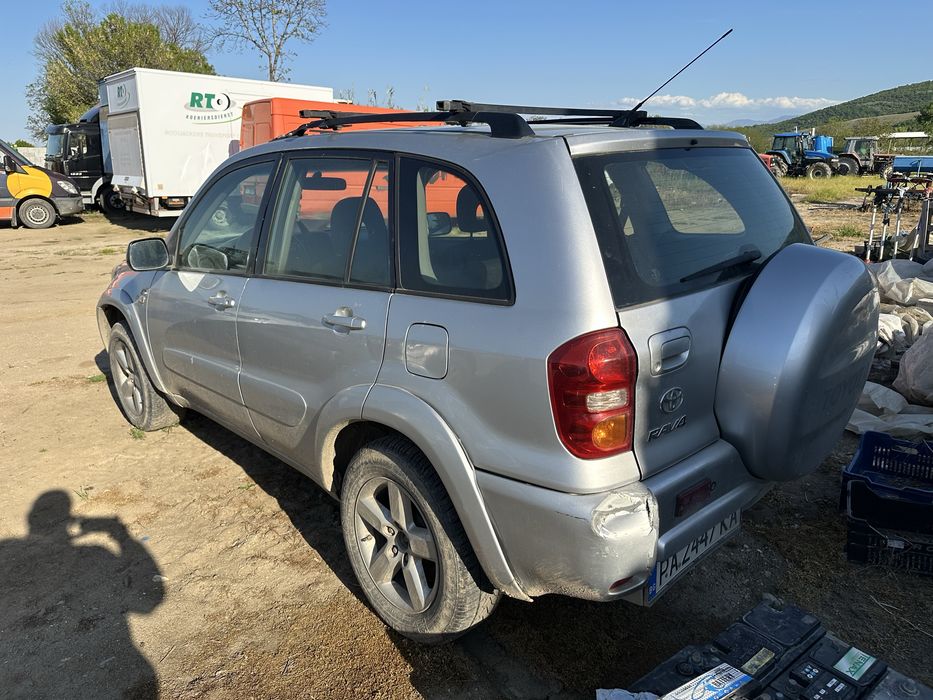 Toyota Rav4  на части