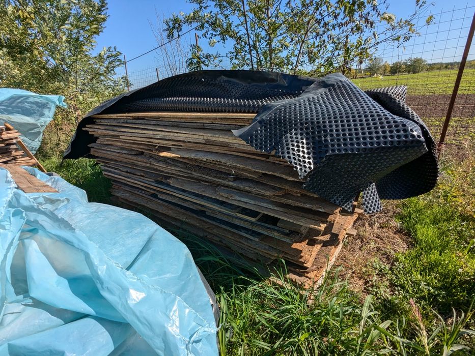 Resturi materiale de construcții / Lemne de foc