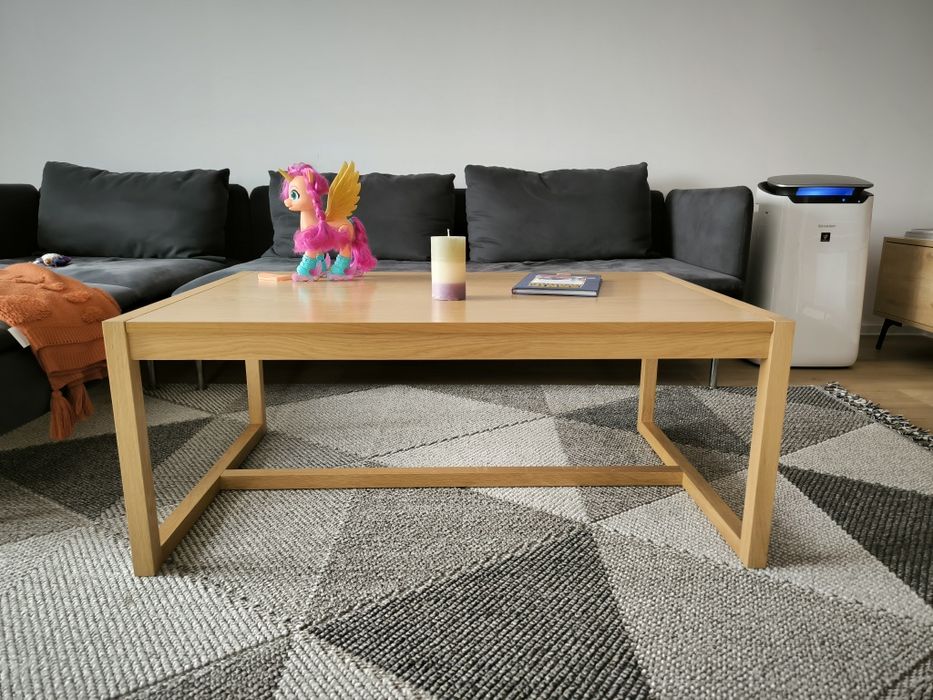 Masa living lemn stejar Jysk