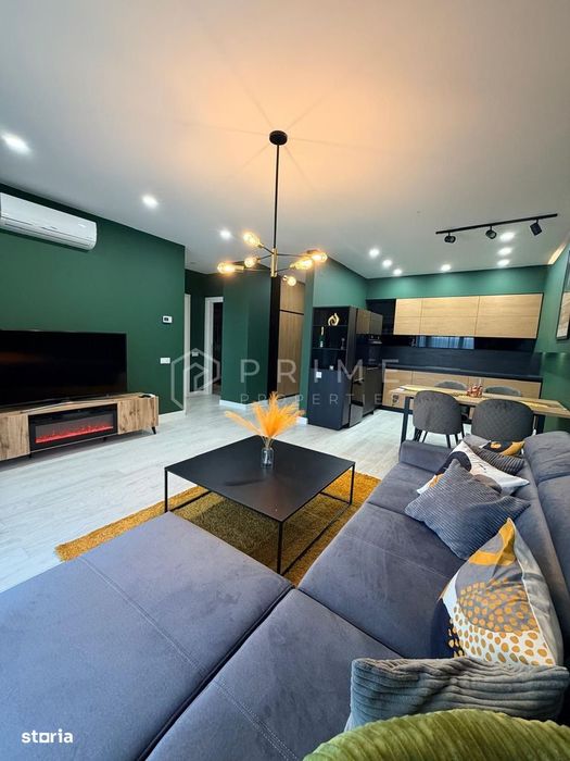 Design exclusivist în Concept 9 | Apartament 2 camere I Etaj 5