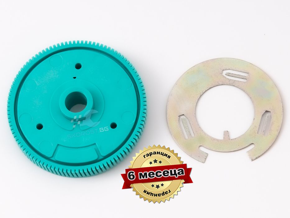 Зъбно Колело Ел. Мотор на Задна Чистачка VW Фолксваген AUDI Ауди