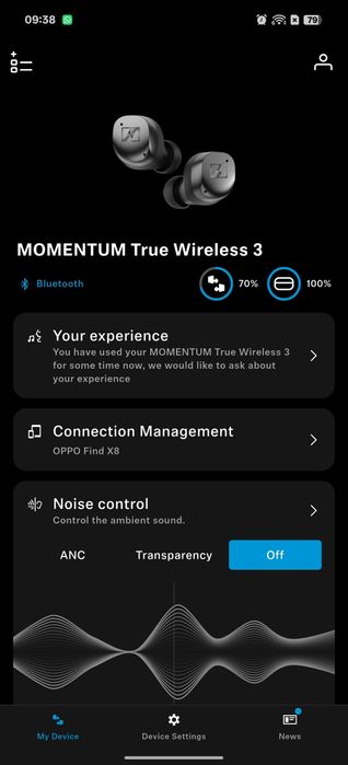 Sennheiser Momentum True Wireless 3
