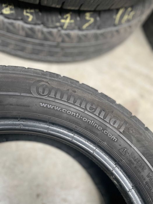4x 195 55 15 Continental Premiumcontact