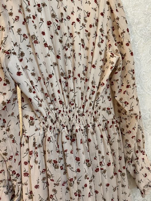 Платье шифон 46/48 размера