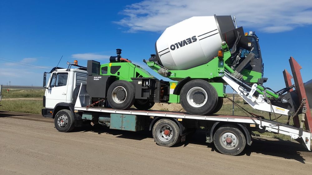 Услуги трала, грузоперевозки