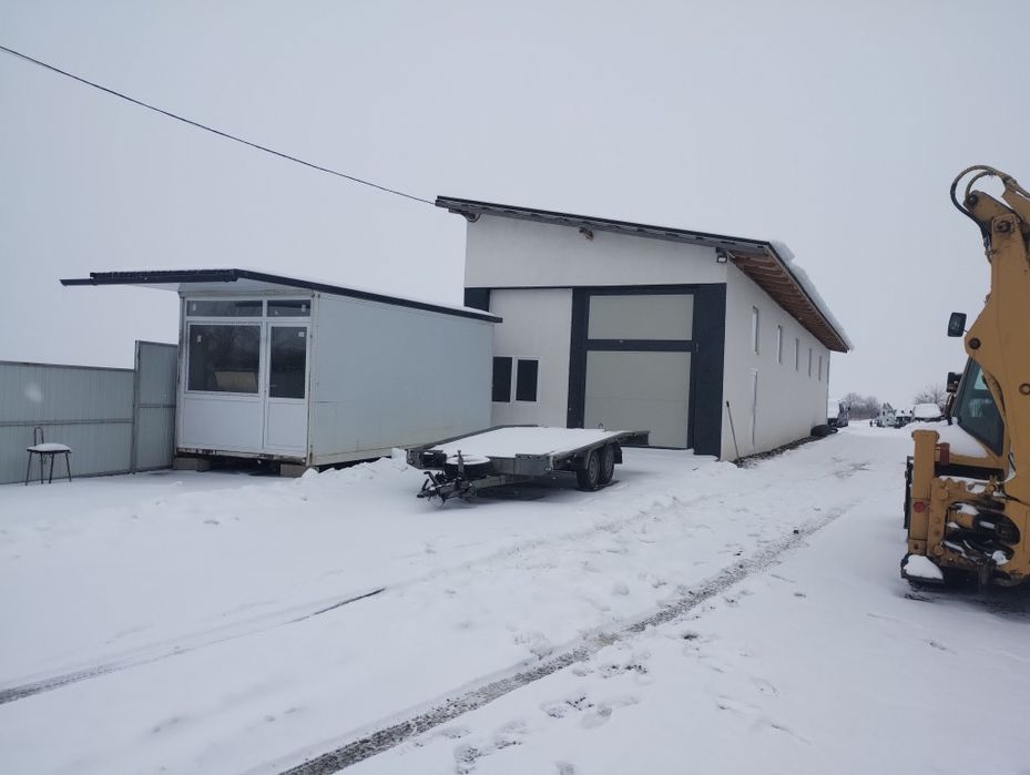 Hala Industriala 170mp Teren 4000mp Intravilan Acces Tir