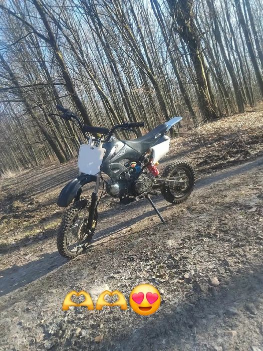 Vand cross 125cc merge perfect