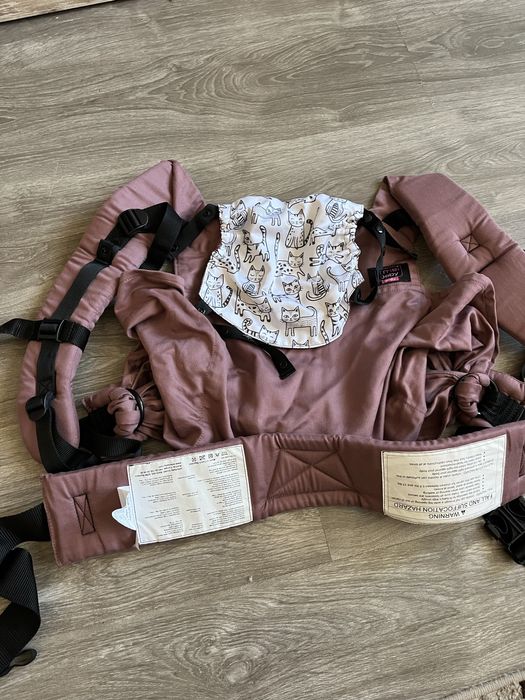 Ергономична раница Emeibaby