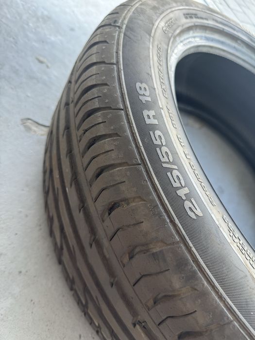 Vand anvelopa vara Continental 215 55 r18