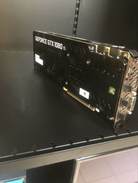 Manil gtx 1080ti 11gb 352bit обмен