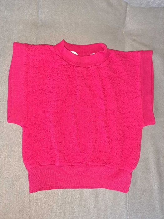 Детска блуза елек без ръкав