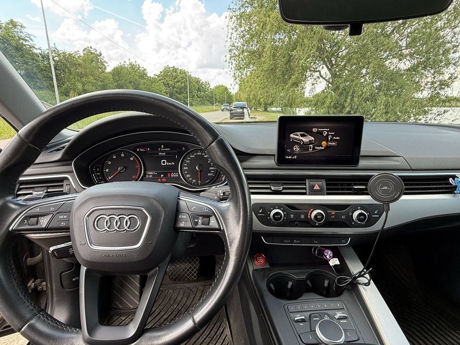 Vand Audi A4 2019 B9