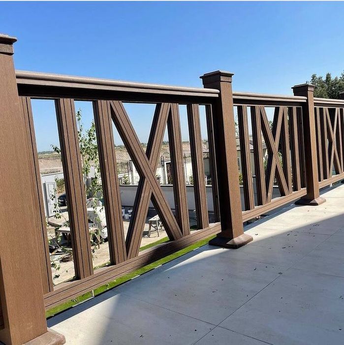 Перилы ограждение из дпк