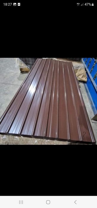 Vand Tabla Cutata Zincata Și Colorata Tel 0729.  228.  758