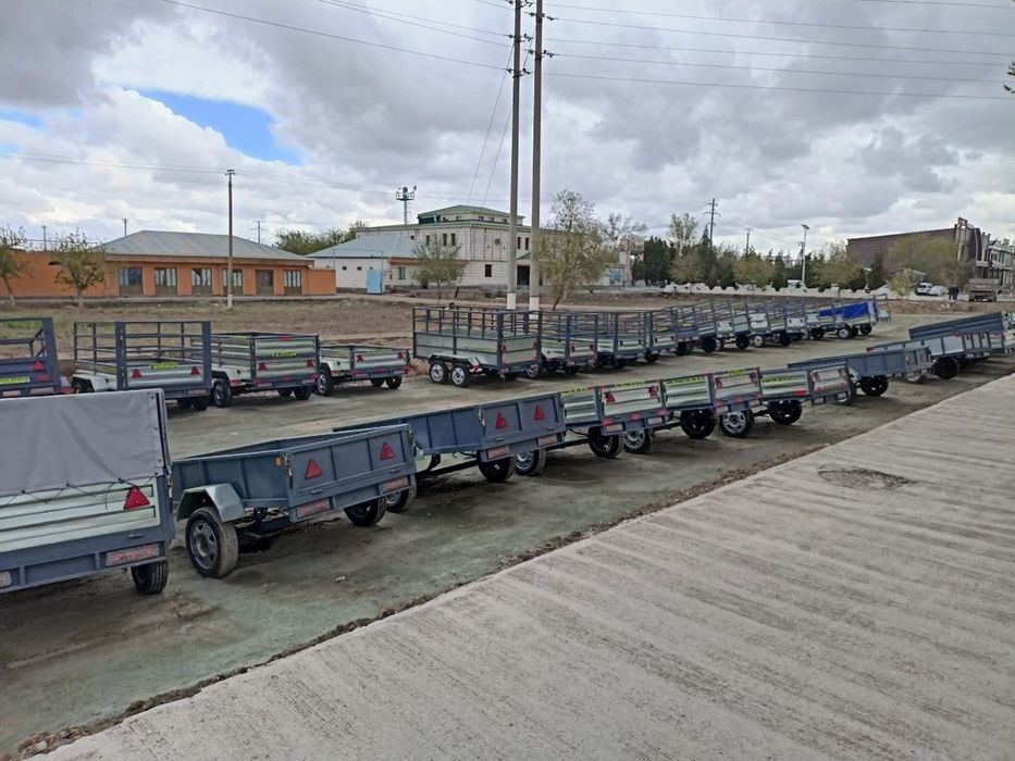 Tirkama , Pritsep,  Barcha turdagi yuklar uchun