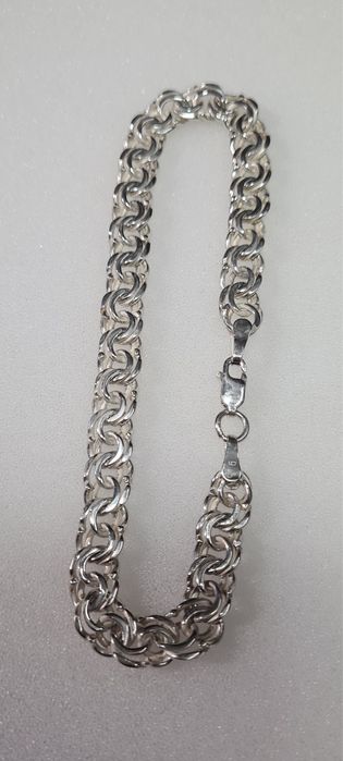 Браслет новый серебро 925 проба Бисмарк