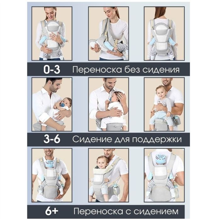 Продам эргорюкзак