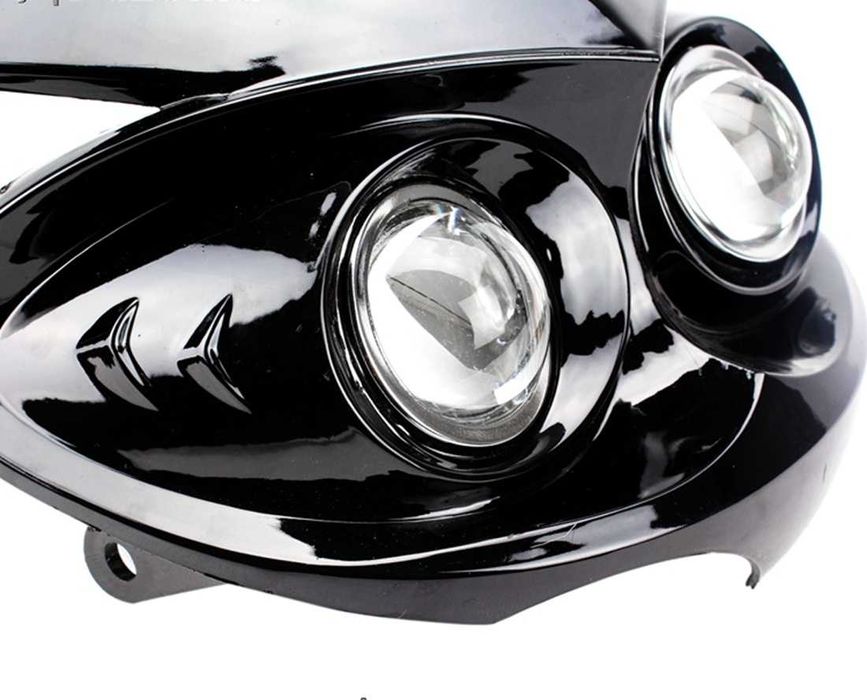 Преден спойлер за Мотор с Фар и крушки - 12V/55W.