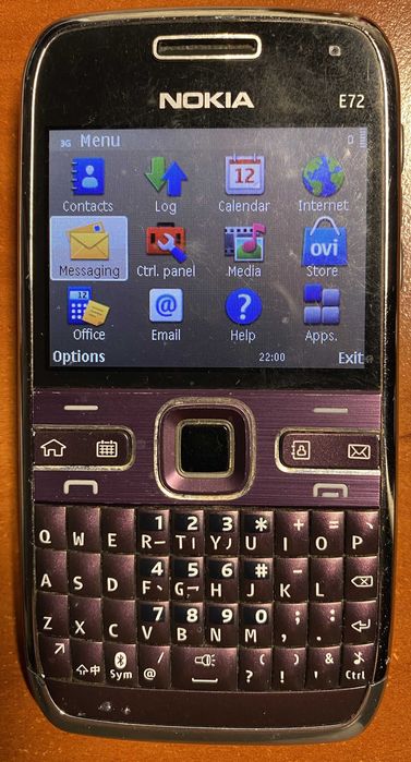 Телефон "Nokia" корпус металл