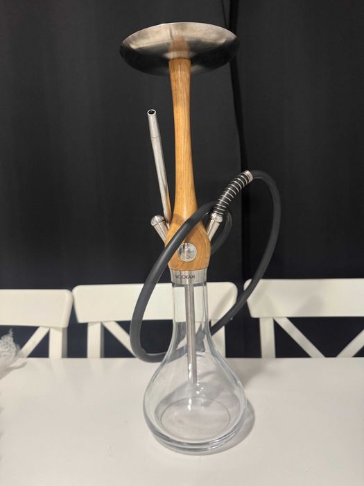 Wookah Oak Smooth Shisha/Narghilea