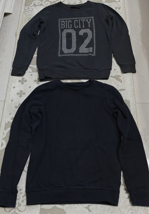 Bluze cu mânecă lungă pentru copii. Marks & Spencer și Pepperts.