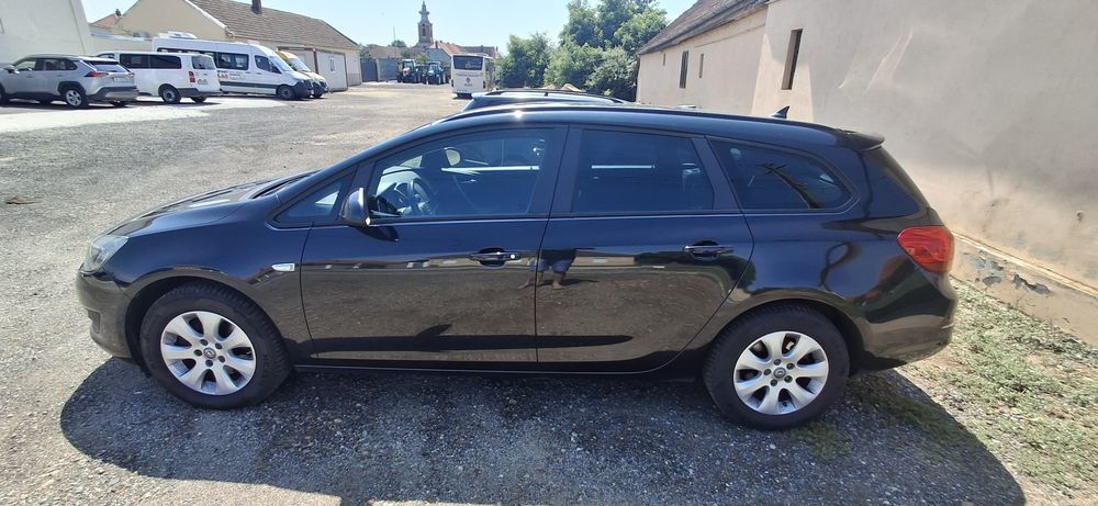 Opel Astra J 2015  Ecoflex