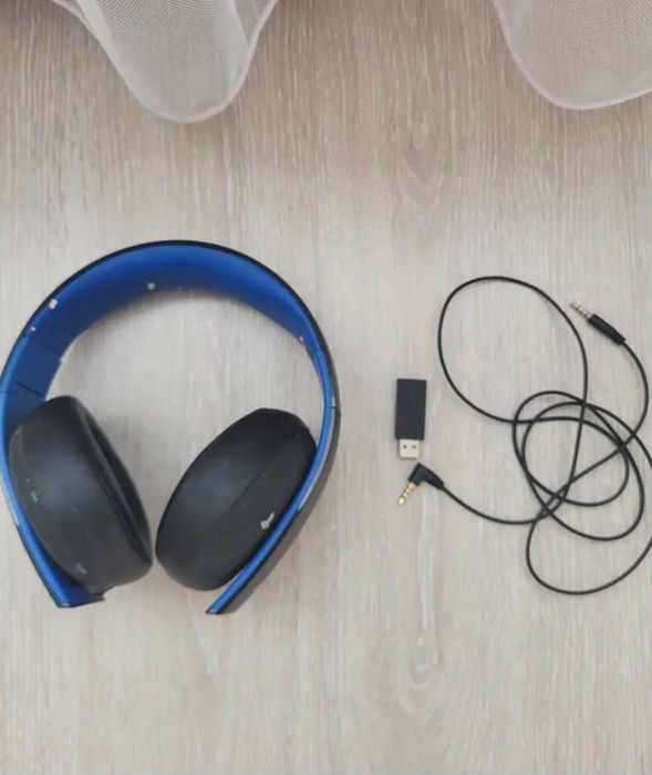 Наушники PlayStation Gold Stereo Headset Black