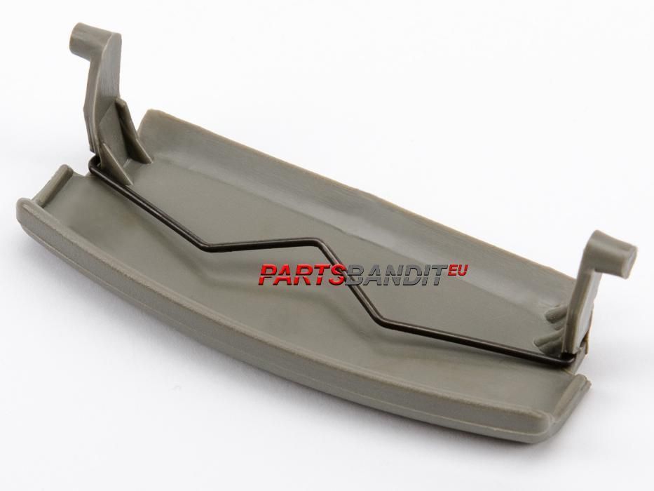 Бутон копче закопчалка за подлакътник Ауди AUDI A4 B6 B7 черен / сив