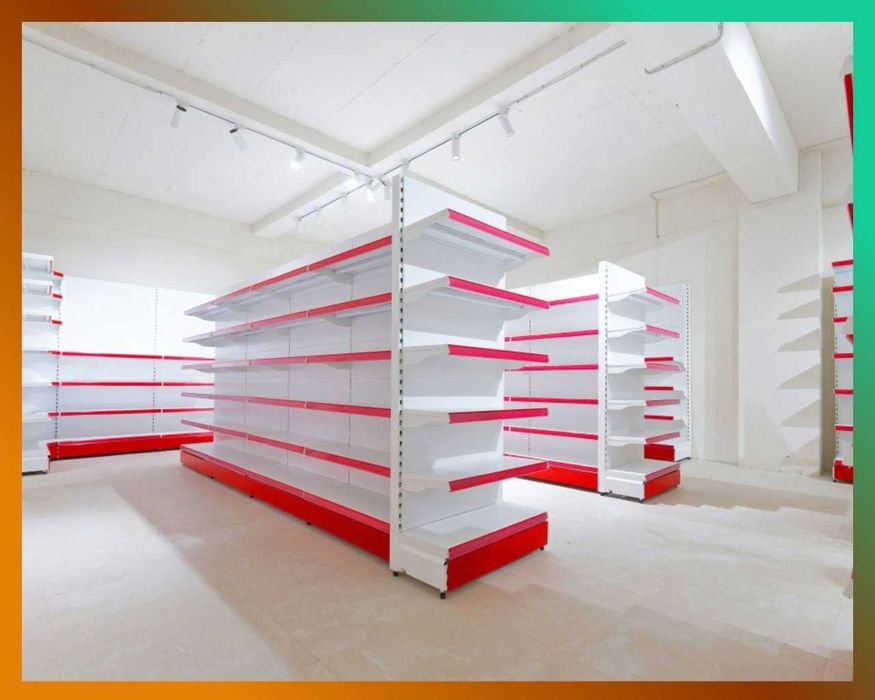 Полка стеллаж, полка металлическая, raf tokchasi, dokon metall tokcha