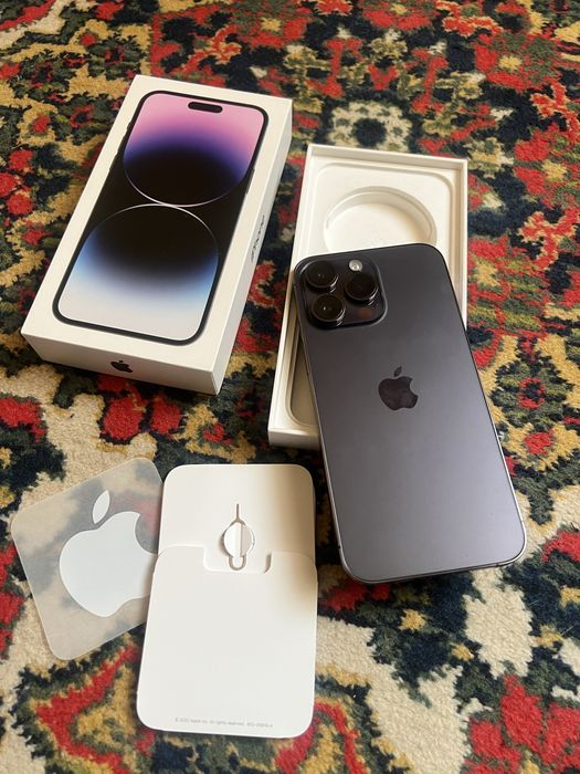 Iphone 14proMax 256gb full