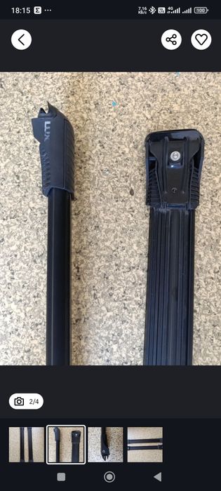 Поперечные на CR-V rd1