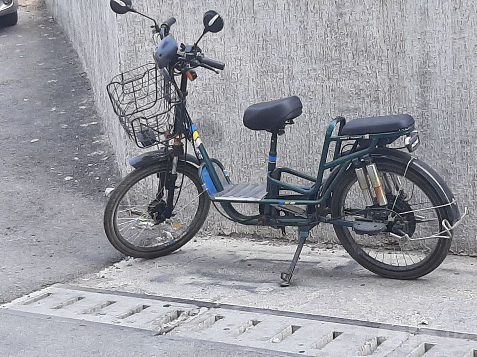 Elektro velosiped