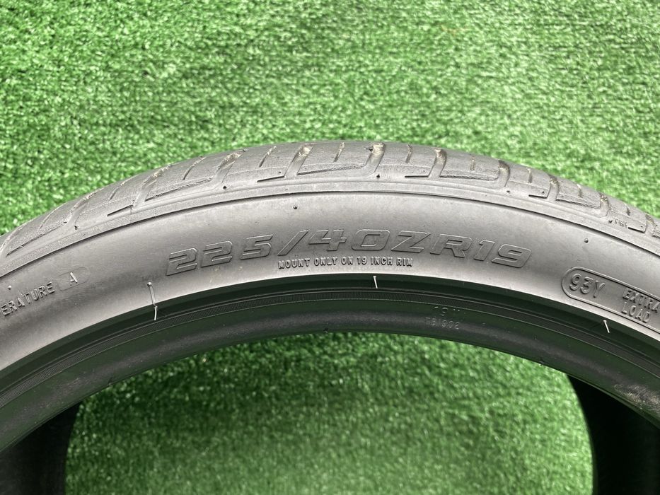 Set 4 anvelope vară 225 40 19 Austone Athena SP 701 6,6- 6,2mm Dot0122