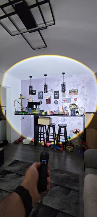 Lanterna led tactica