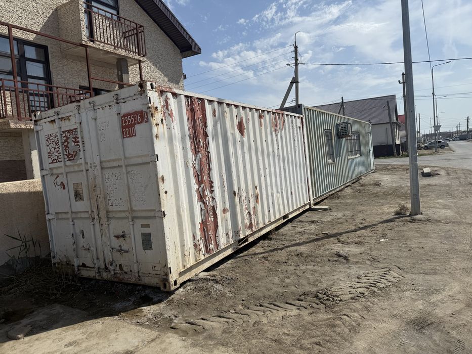 континер марской 12метр 40ф