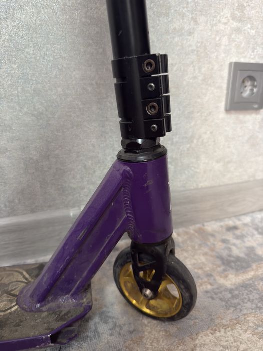 2 трюковых самоката