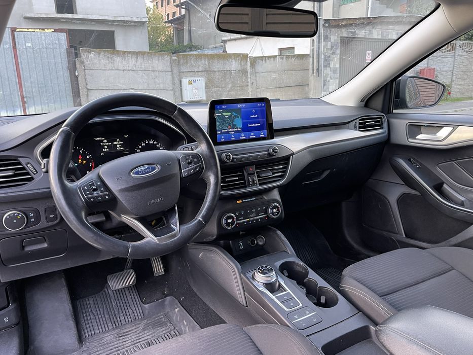 Ford Focus 1.0 Ecoboost Titanium Automata - Usor Avariat